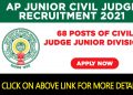 AP Junior Civil Judge Recruitment 2021