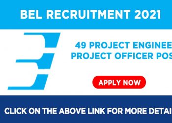 BEL Recruitment 2021