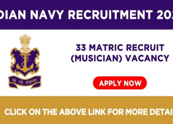 Indian Navy Recruitment 2021