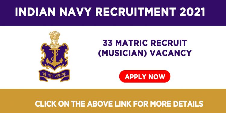 Indian Navy Recruitment 2021