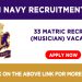 Indian Navy Recruitment 2021