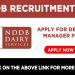 NDDB Recruitment 2021