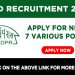 NIRD Recruitment 2021