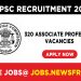 OPSC Recruitment 2021