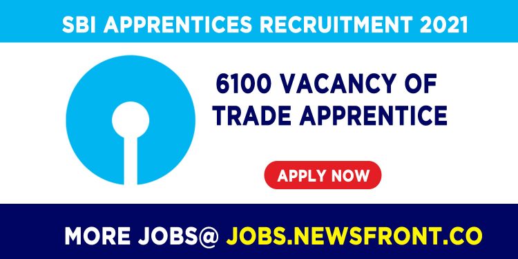 SBI Apprentices Recruitment 2021