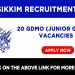 SPSC Sikkim Recruitment 2021