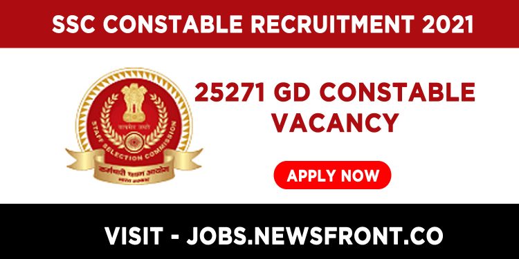 SSC Constable Recruitment 2021