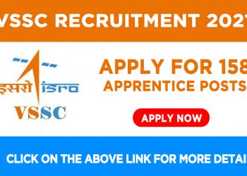 VSSC Recruitment 2021