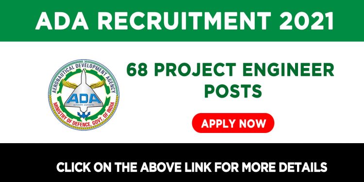 ADA Recruitment 2021
