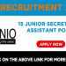 CSIR-NIO Recruitment 2021