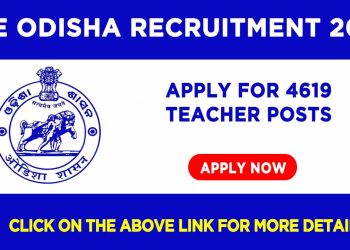 DSE Odisha Recruitment 2021