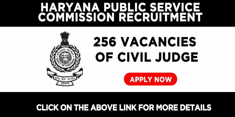 Haryana Public Service Commission Recruitment