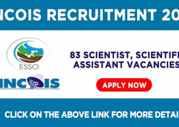INCOIS Recruitment 2021