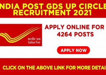 India Post GDS UP Circle Recruitment 2021