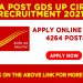 India Post GDS UP Circle Recruitment 2021