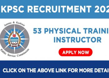 JKPSC Recruitment 2021