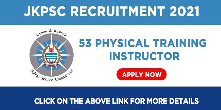 JKPSC Recruitment 2021