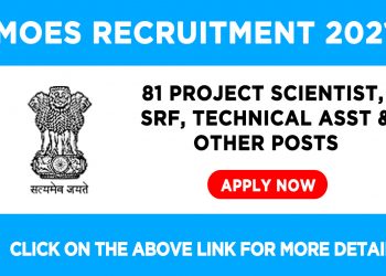 MOES Recruitment 2021