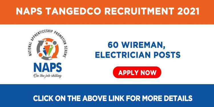 NAPS TANGEDCO Recruitment 2021