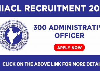 NIACL Recruitment 2021