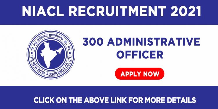 NIACL Recruitment 2021