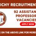 NIT Trichy Recruitment 2021