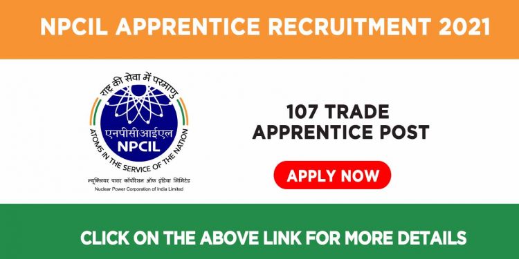 NPCIL Apprentice Recruitment 2021