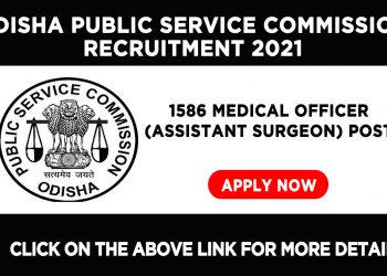 Odisha Public Service Commission Recruitment 2021