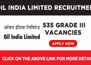 Oil India Limited Recruitment