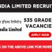 Oil India Limited Recruitment