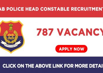 Punjab Police Head Constable Recruitment 2021