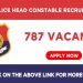 Punjab Police Head Constable Recruitment 2021