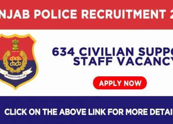 Punjab Police Recruitment 2021