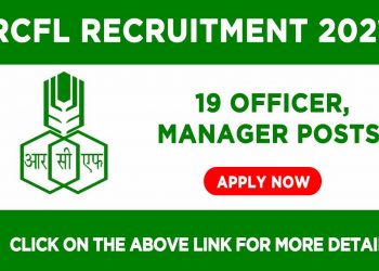 RCFL Recruitment 2021