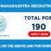 Bank of Maharashtra Recruitment 2021