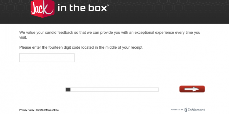 jacklistens receipt survey