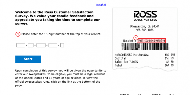 rosslistens survey