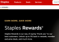 www.staples.com – Login to your Staples Rewards Account