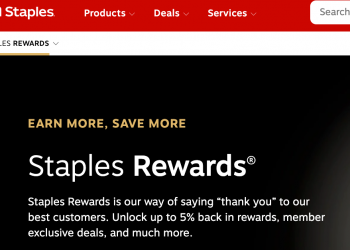 www.staples.com – Login to your Staples Rewards Account