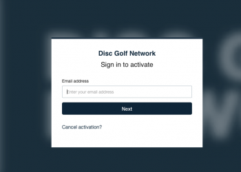 activate disc golf network tv