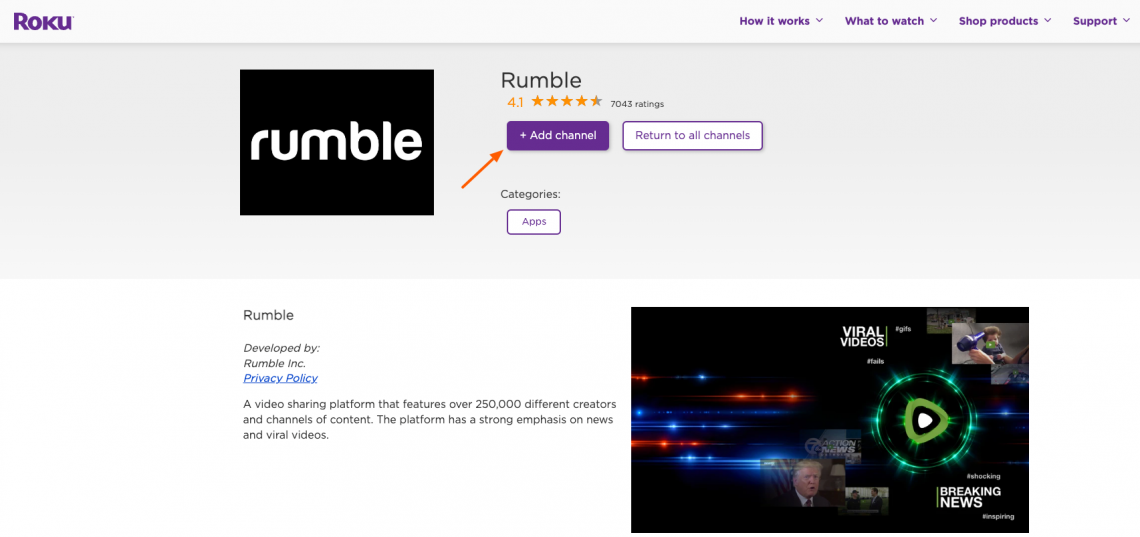 Activate Your Rumble TV On Your Devices - Rumble.com/pair - News Front Jobs