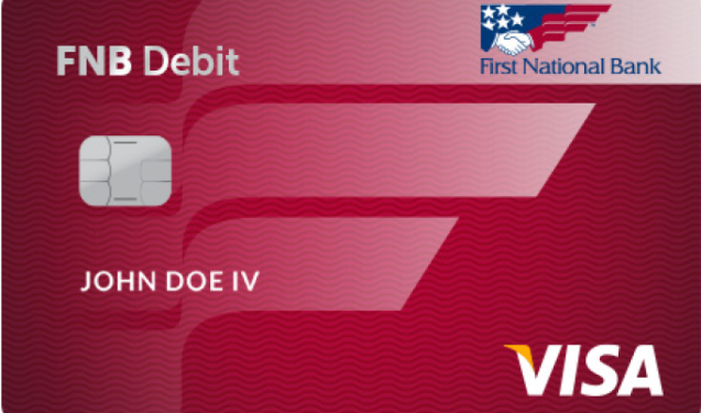 first national bank card